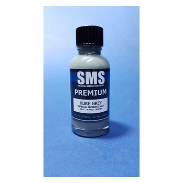 SMS PL95 Premium Acrylic Lacquer Kure Grey IJN 30ml
